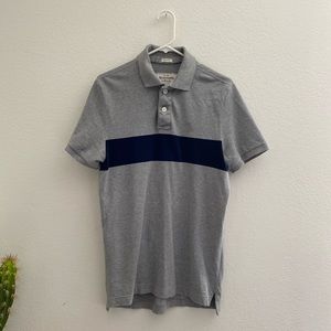 Abercrombie & Fitch muscle polo